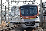 東京メトロ17000系試運転列車