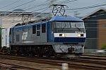 富士にて 電気機関車EF210-8号機