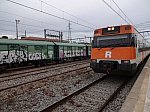 バルセロナ行き列車（リャンサ駅）.jpg