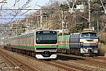 54レ　EF6627　二宮～大磯　2021.02.27