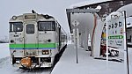 [JR北] キハ40形気動車829@上川駅（石北本線）