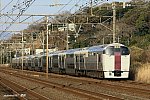 3726M　湘南ライナー6号　215系　二宮～大磯　2021.03.11