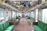 ＪR東日本205系1100番台　車内デザイン