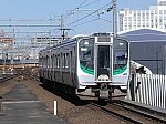 東北本線　仙台行き5　E721系（ワンマン）