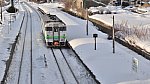 [JR北] キハ40形気動車1783@豊浦駅（室蘭本線）