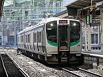 東北本線　仙台行き5　E721系（ワンマン）