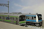 KATO 205系横浜線とE233系京浜東北線