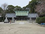 2021.3.25 (27) 新馬場神明宮 - 社殿 2000-1500