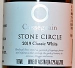 [Wine] Cassegrain Stone Cricle 2019 Classic White