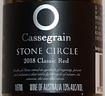[Wine] Cassegrain Stone Cricle 2018 Classic Red
