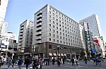 令和６年度末に営業を終了する大阪新阪急ホテル＝３１日、大阪市北区（南雲都撮影）