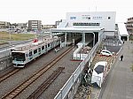 浦和美園駅を発車する埼玉高速鉄道2000系