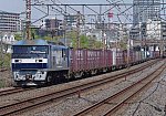  
EF66-27 EH500 EF210 EF66-100 貨物列車　1092レ　平塚　大磯　二宮　撮影地　東海道線
