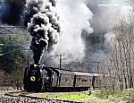 9231レ　SL福が満開ふくしま号　磐梯熱海～中山宿　2015.04.18