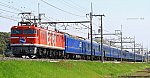 2レ 北斗星　EF8195　蓮田～東大宮　2010.04.24