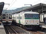 桐生駅で並んだ211系・185系(2021/5/4)