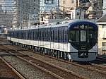 新たな種別「快速急行」で出町柳へ向かう京阪3000系。千林駅にて