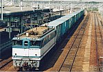国鉄EF65-1005（JR貨物） 貨物
