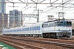 EF65 2063+東京都6500型×8両_9866レ（甲40）