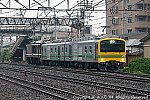 クモヤE493系+EF641052 202105