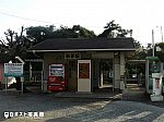 新原駅の白ポスト