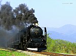 試9233レ　C6120　喜多方～山都　松野踏切　2015.05.02