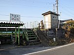 甘木鉄道・高田駅