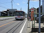 2021.5.31 (3) 法性寺荒子バス停 - JR岡崎駅西口いきバス 1990-1500