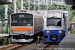 205系M30 & E653系K308 201307