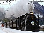 8731レ　C6120+旧客6B+DD51842　上牧～水上　2018.01.06