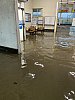 JR西日本山陽本線糸崎駅が冠水の被害に　大雨の影響で