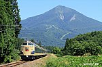 9211M　583系あいづ号　翁島～更科（信）　2016.08.12