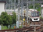 京成佐倉駅先の下り本線で折り返す都営5316F折り返し快速西馬込行き(2021/7/3)