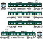 鉄道コレクション　京阪電気鉄道13000系　4両セットA