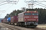 列番不明　EF81721　平木田～坂町　2014.03.22