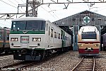 185系B7編成＆E653系K70編成 201904