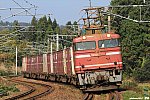 4060レ　EF81726　越後岩塚～塚山　2012.10.27