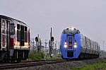 8-13・b-DSC_2118・２０９１レ＋スーパーおおぞら２号・東庶路信号所・