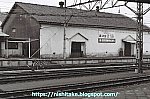所沢駅　西武運輸の倉庫