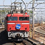 2レ　北斗星　EF8193　赤羽駅先端　2010.04.25