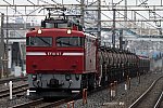 5388レ　EF8197　新松戸～馬橋　2012.02.25