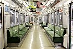 神戸市営地下鉄2000形（2000-02形）車内