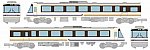 鉄道コレクション 　秋田内陸縦貫鉄道 ＡＮ８９００（オリジナルカラー）　２両セットＢ