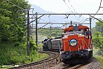 9202レ　DE101698+12系4B+D51498　穴山～新府　2010.06.06