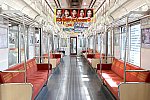Osaka Metro21系（1996年増備車）車内