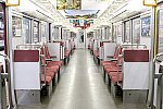 近鉄5800系（大阪線所属編成・ロングシート時）車内
