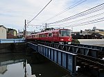 2021.10.4 (44) 山崎川鉄橋 - 佐屋いき急行 2000-1500
