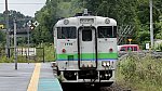 [JR北]キハ40形気動車1775＠十勝清水駅（根室本線）