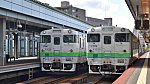 [JR北] キハ40形気動車1752 & 1775@帯広駅（根室本線）