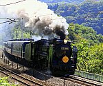 9735レ　D51498　上牧～水上　2009.10.12